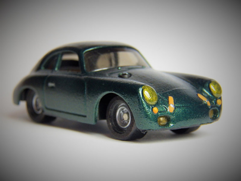 Illustration for article titled Custom Porsche Outlaw - Green with Envy